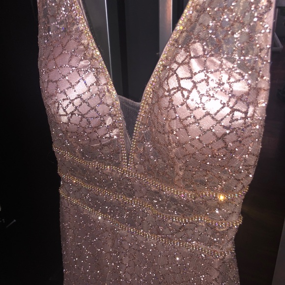 Sparkly long dress - Picture 2 of 8